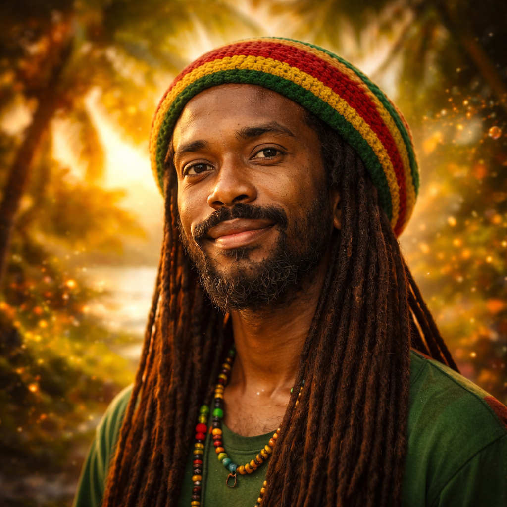 Rasta Leons portrait